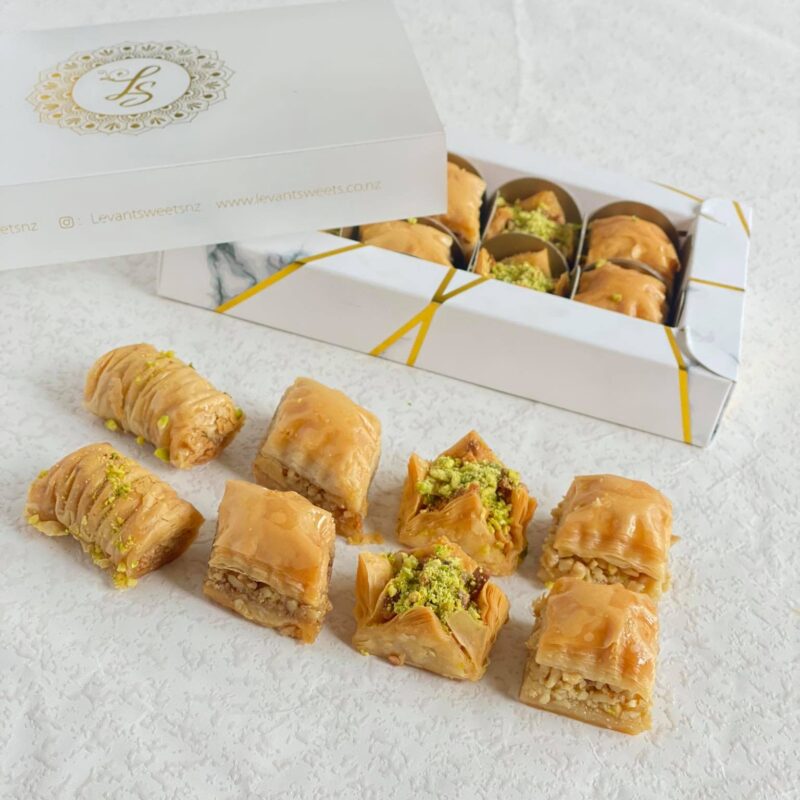 Small Baklava boxes