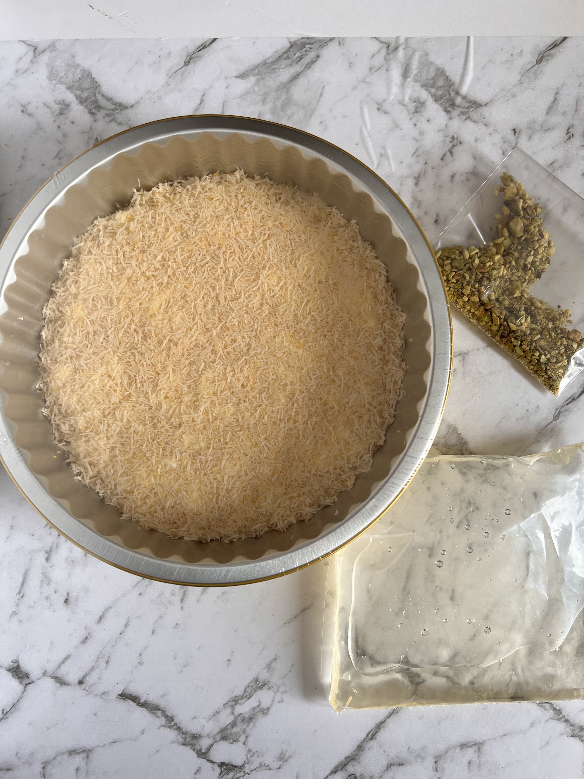 Ready to bake Kunafa
( Wellington only) - Image 2