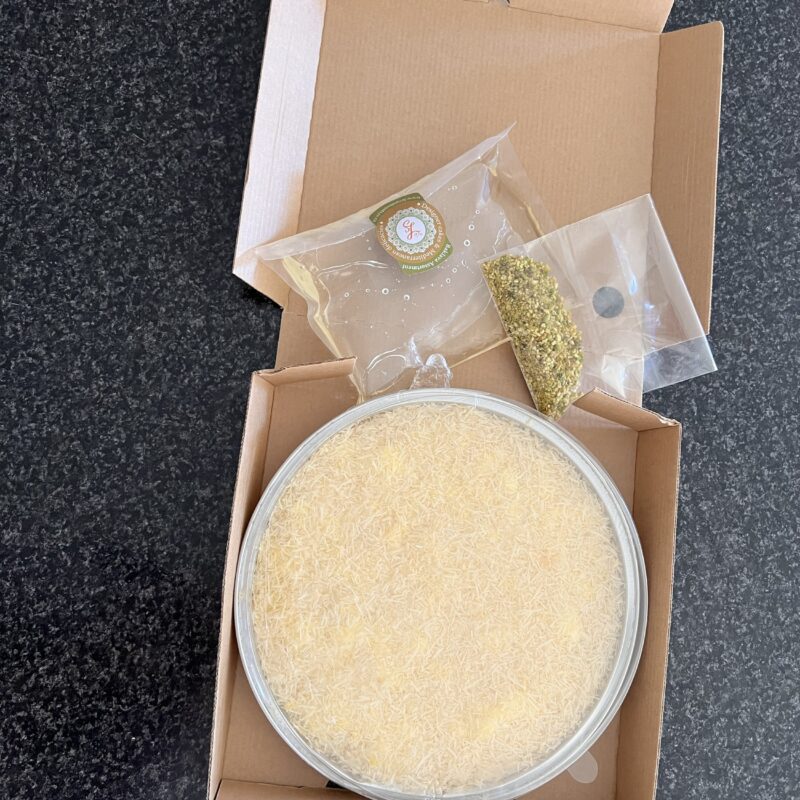 Ready to bake Kunafa
( Wellington only)