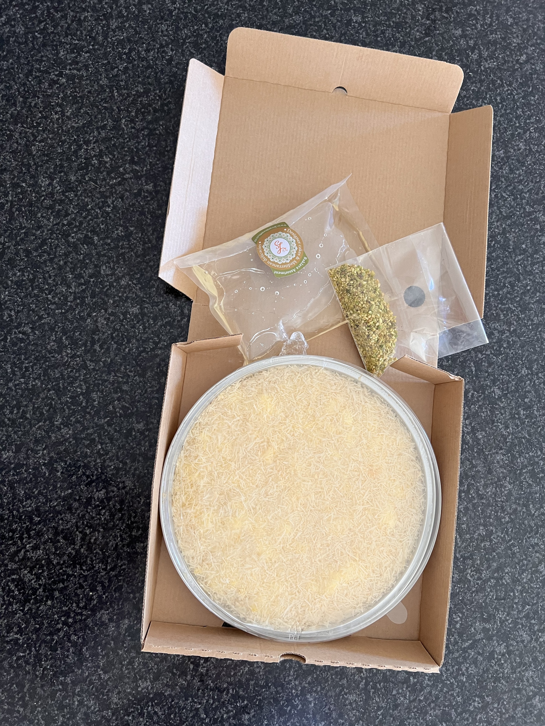 Ready to bake Kunafa
( Wellington only)
